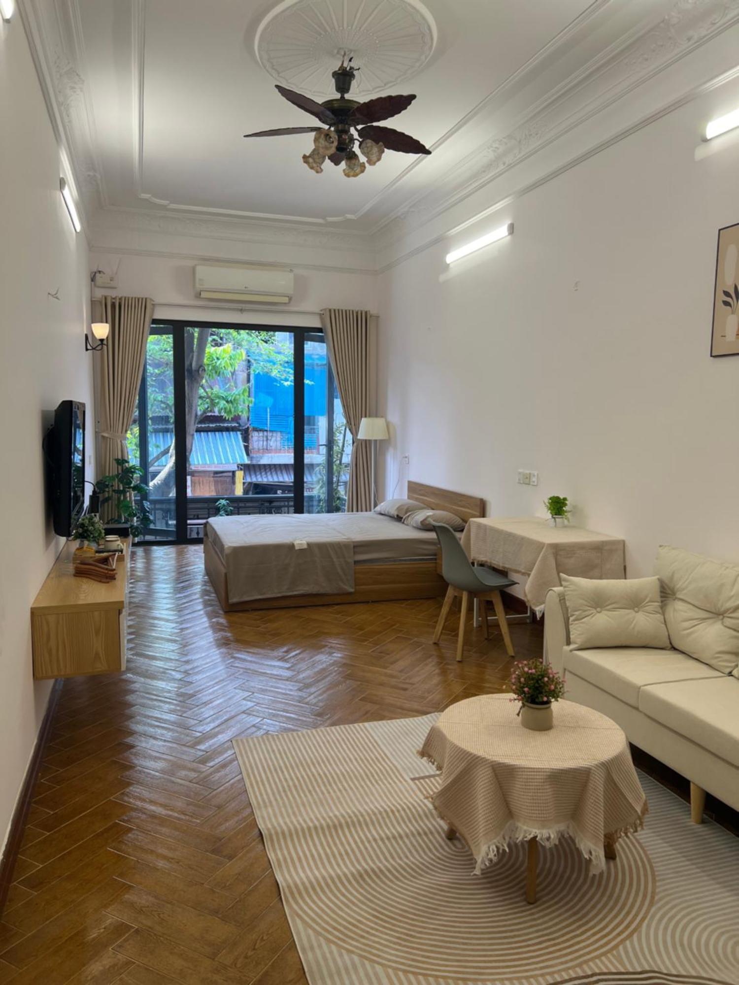 Lh Homestay Hanoi Exterior photo